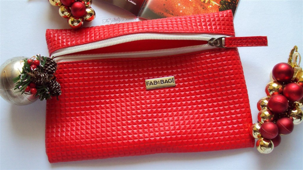 Fab Bag December 2014 Review - The Jeromy Diaries