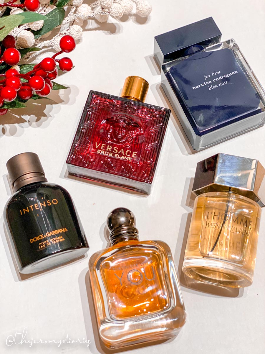 Fragrances For Him| Sephora Holiday Savings - The Jeromy Diaries